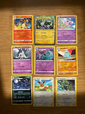 Lot cartes Pokémon 2024