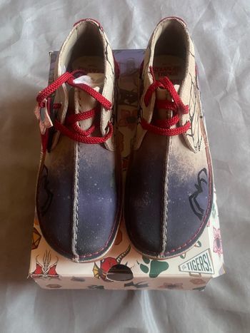 Boots nubuck Clarks taille 37