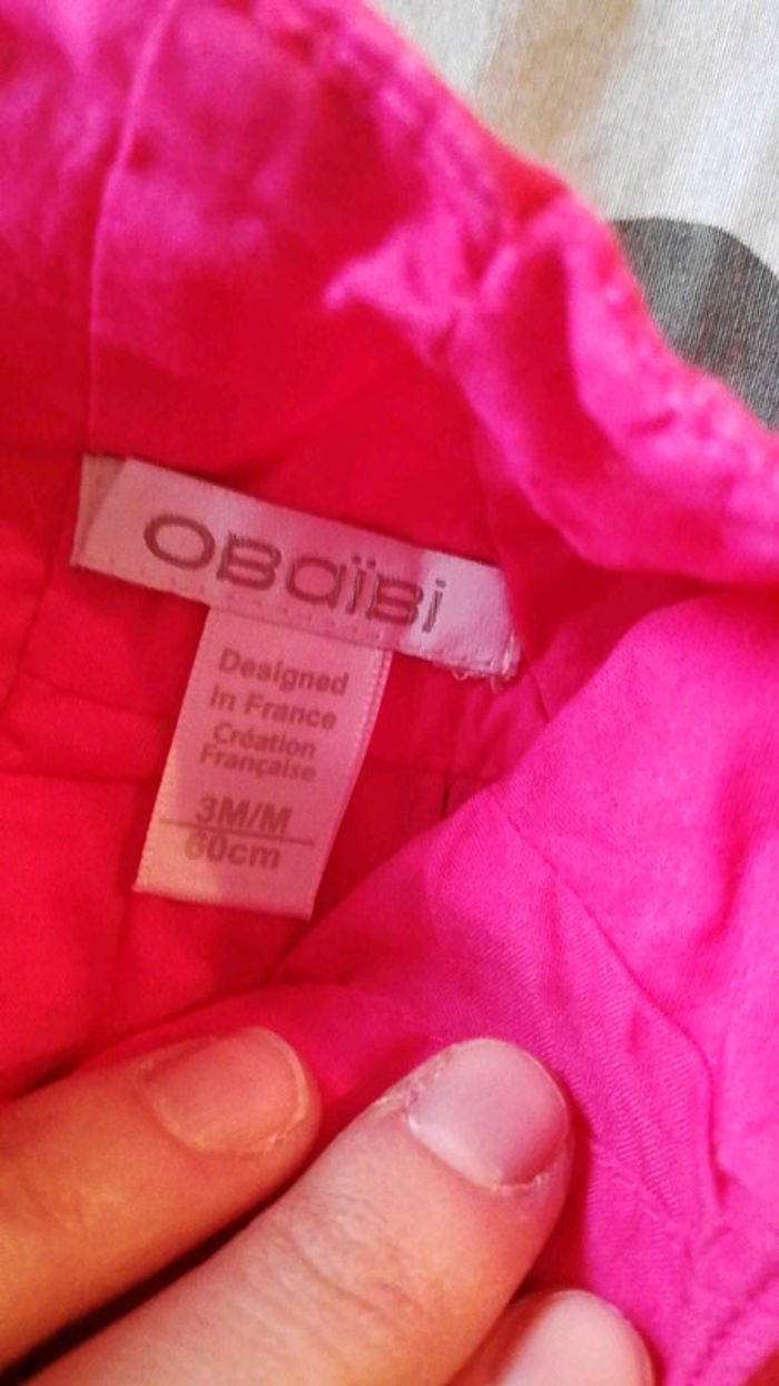 Robe bouffante rose - photo numéro 3