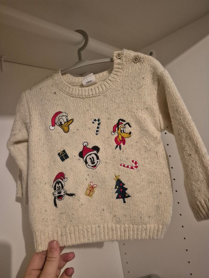 Pull disney Noël