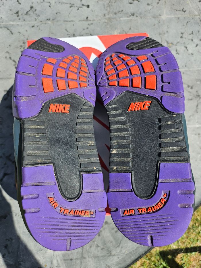 Superbes Nike air trainer 43 - photo numéro 5