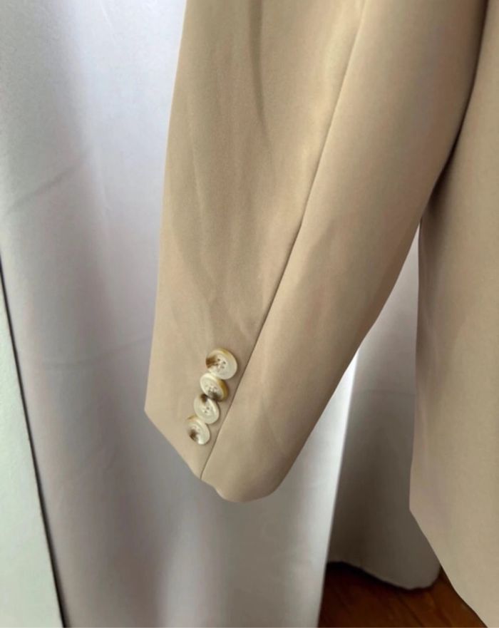 Blazer long oversize taille 38 - photo numéro 6