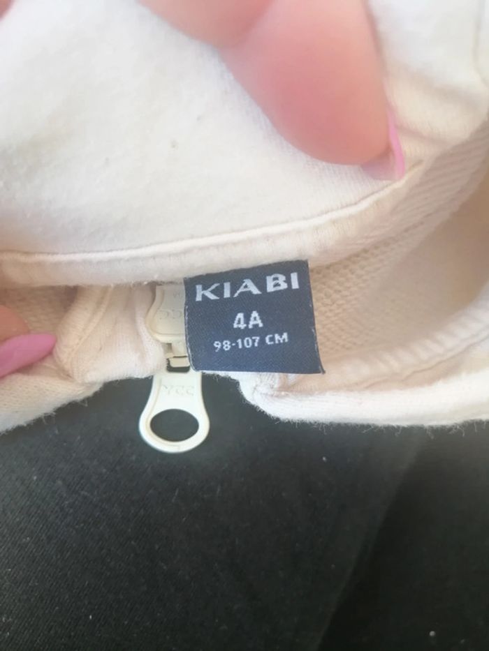 Sweat zippée - photo numéro 4