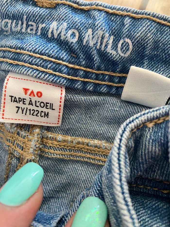 Jeans tao jamais porte - photo numéro 4