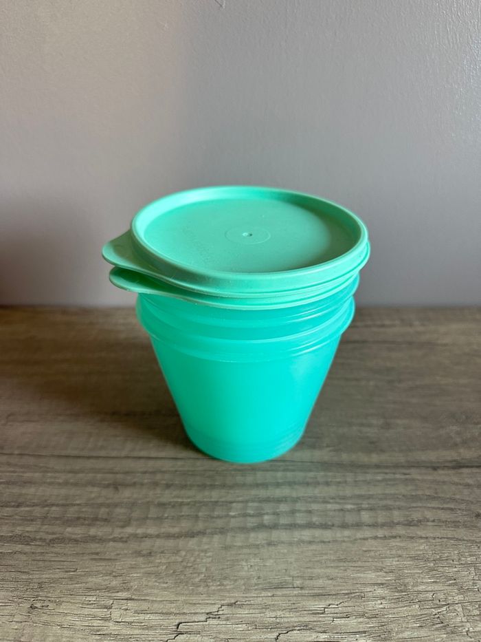 Lot de deux boîtes Tupperware - 800 ml - photo numéro 3