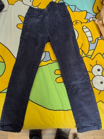 Pantalon velours