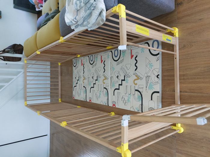 Grand parc modulable pour enfant