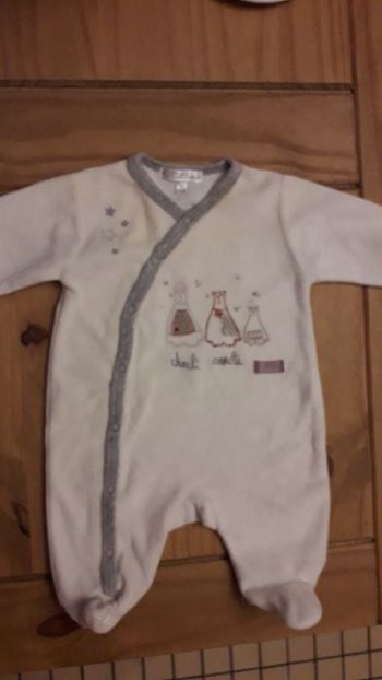 Pyjama de Noël bébé