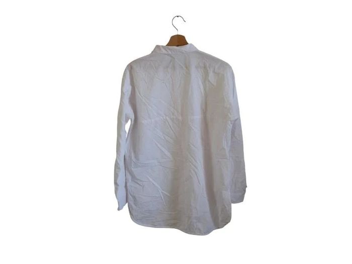 C59 chemise rose/blanc Ichi M - photo numéro 2