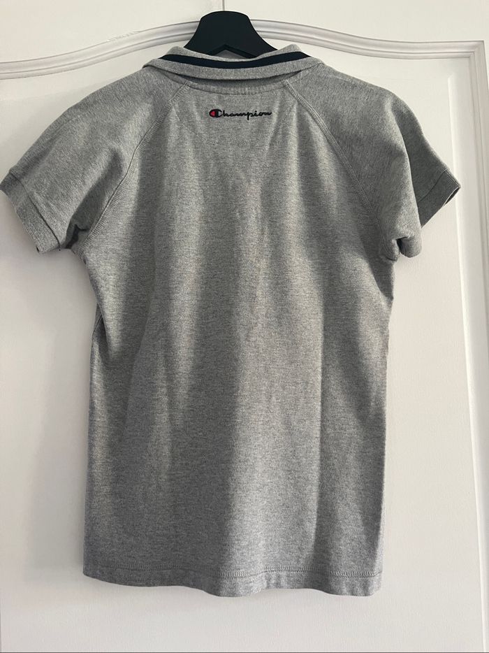 Polo gris Champion - photo numéro 3