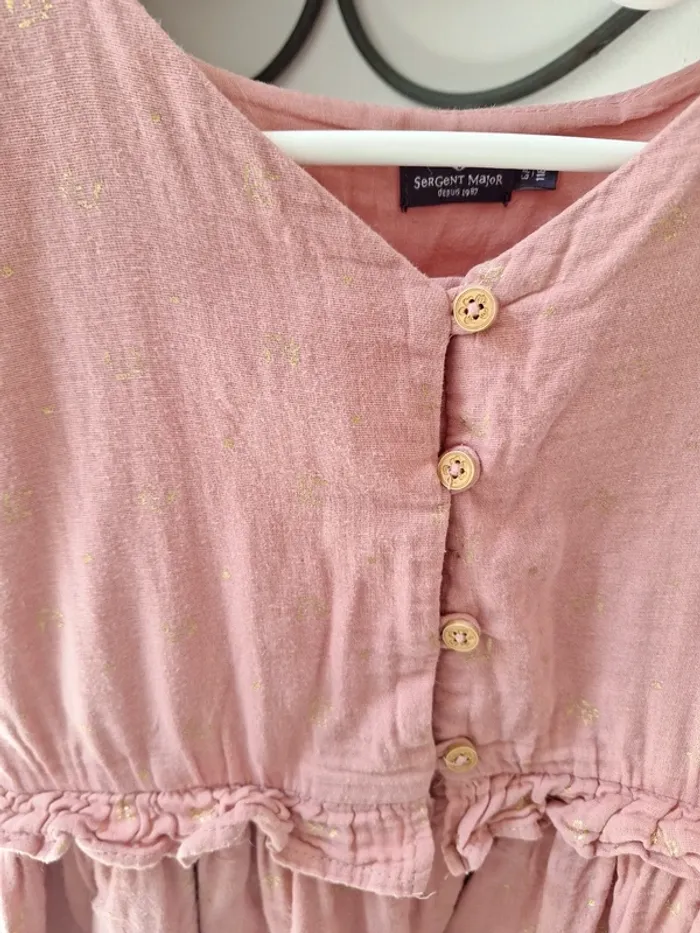 Robe sergent major 6ans - photo numéro 2