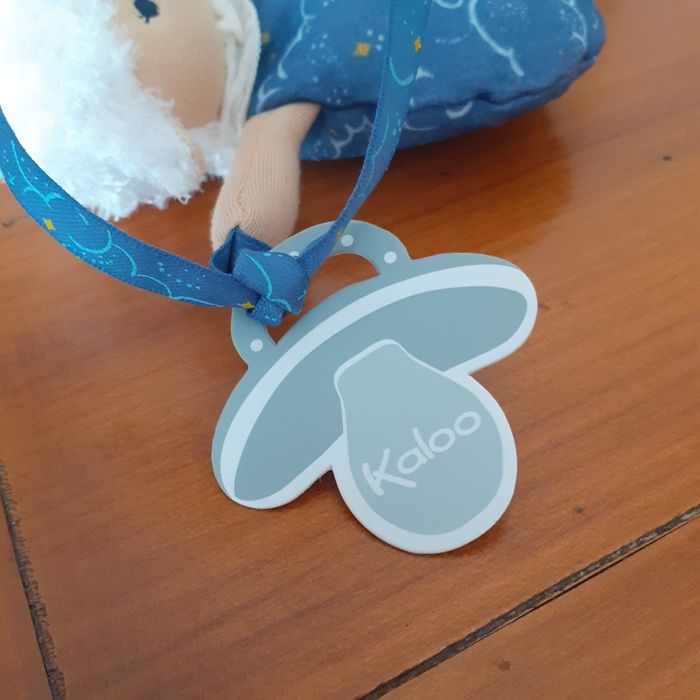Kaloo: Doudou "Petit Mouton" avec accroche-tétine - photo numéro 4