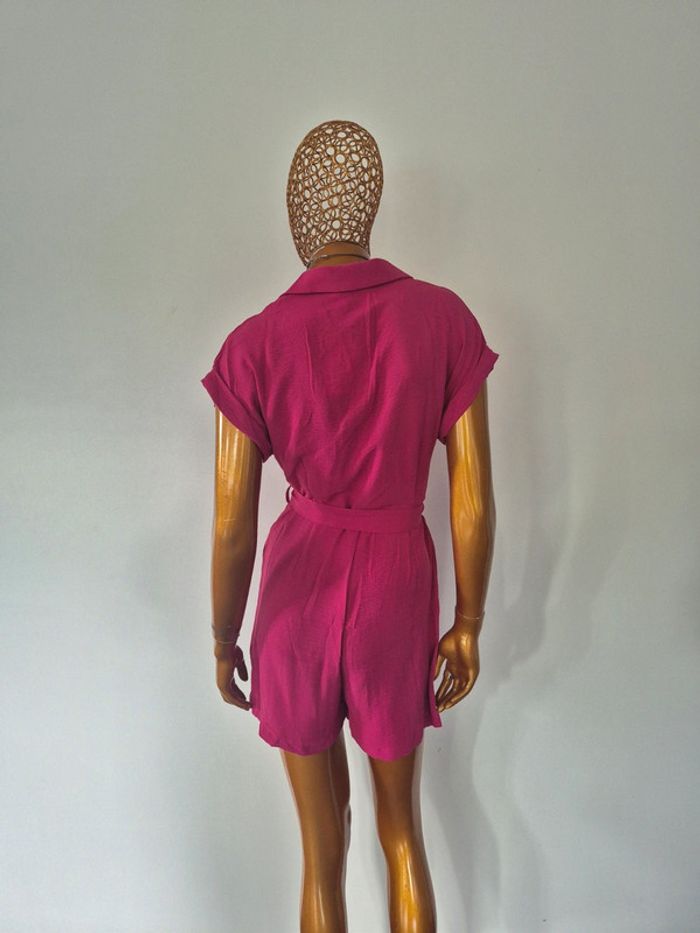 Combishort Femme Fuschia - photo numéro 2