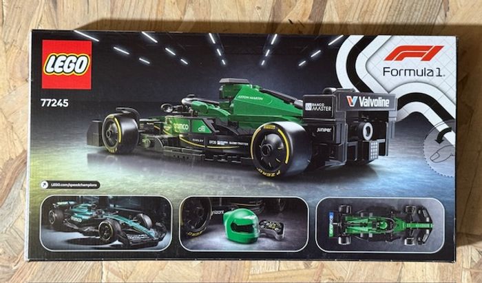 LEGO 77245 - Voiture F1 Aston Martin Aramco AMR24 - photo numéro 2