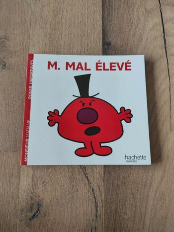 Livre : M. Mal élevé