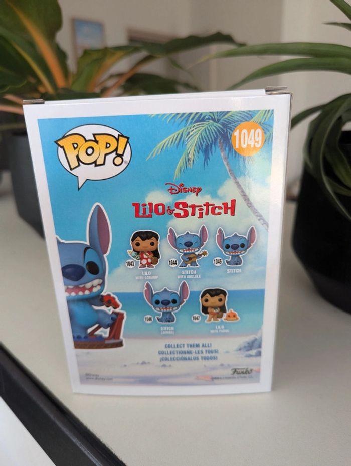 Figurine Funko pop Disney lilo et Stitch monster Stitch 1049 - photo numéro 3