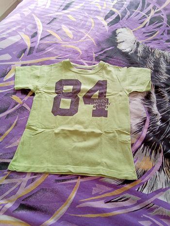 Tee shirt manche courte