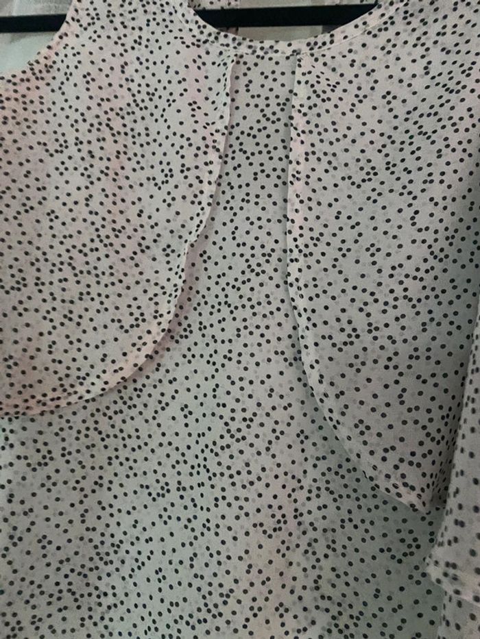 Haut à pois - photo numéro 2