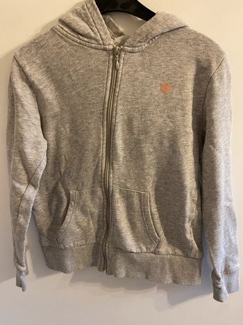 Sweat-shirt zippé