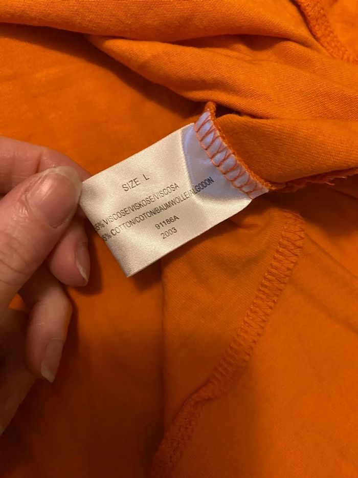 débardeur orange - photo numéro 3