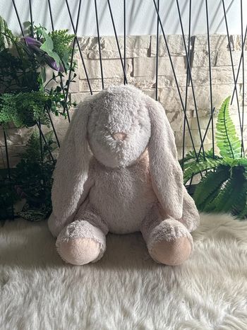 Doudou Peluche lapin 30 cm