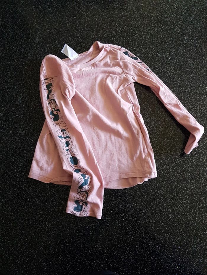 T-shirt manche longue fille