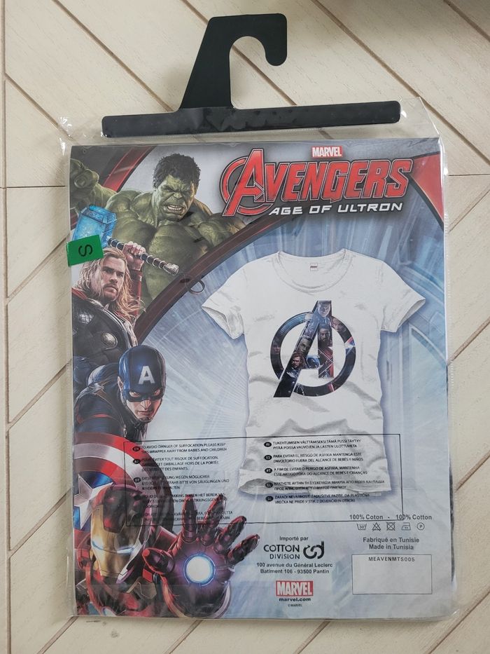 Tee-shirt Marvel Hulk - photo numéro 4