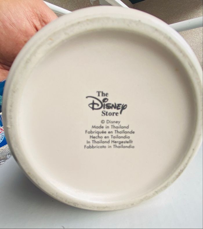 mug officiel disney store donald et daisy - cœurs violets - photo numéro 5