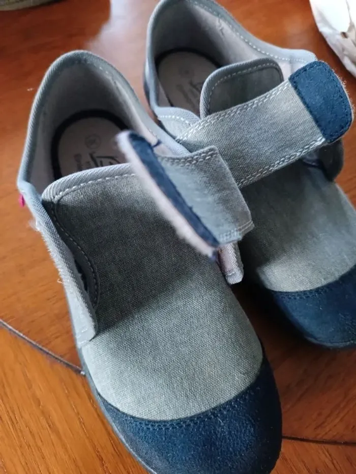 Sneakers toile Beck 35 - photo numéro 9