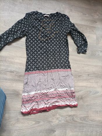 Robe fine camaïeu taille 36