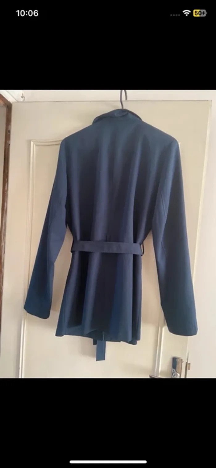 Blazer léger ceinturé - photo numéro 2