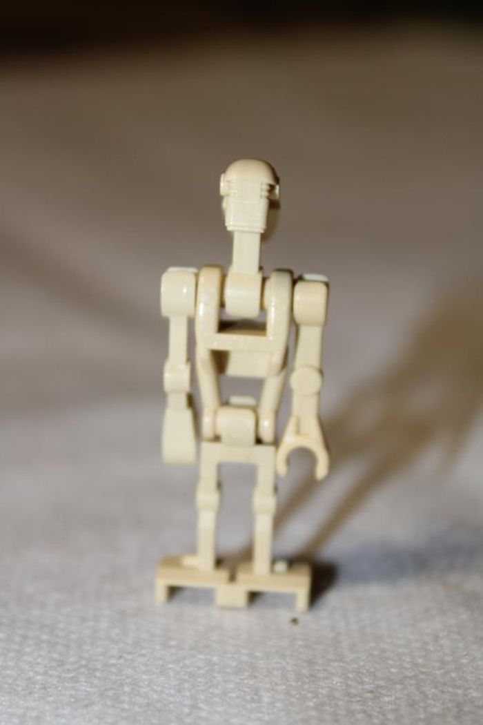 Légo droïde de combat star wars - photo numéro 4