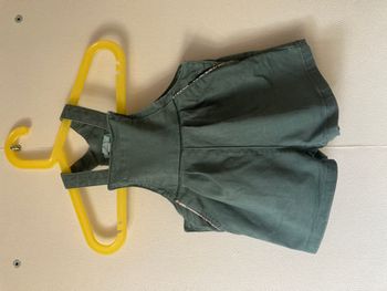 combishort bébé fille 9 mois