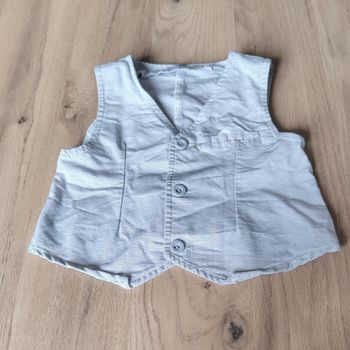 Gilet costume 