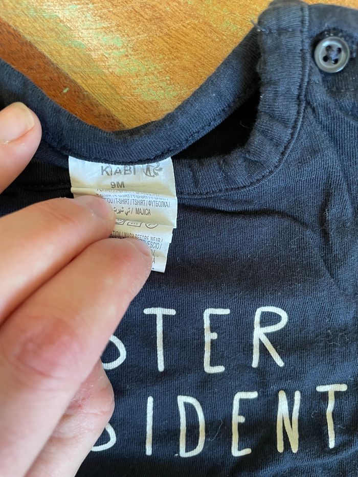 T shirt - photo numéro 3