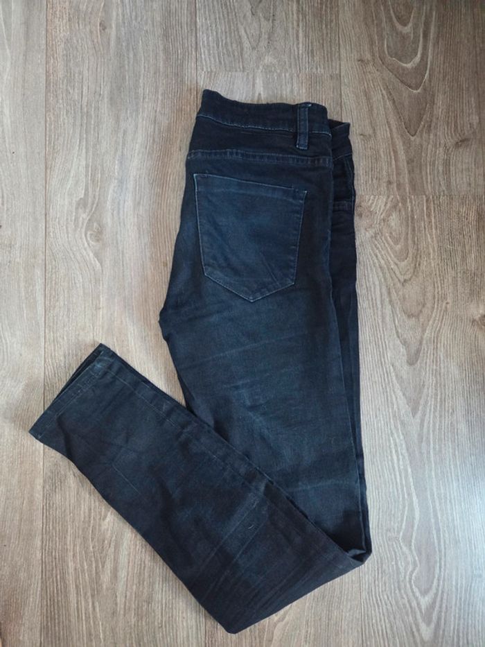 Jean droit femme taille 38