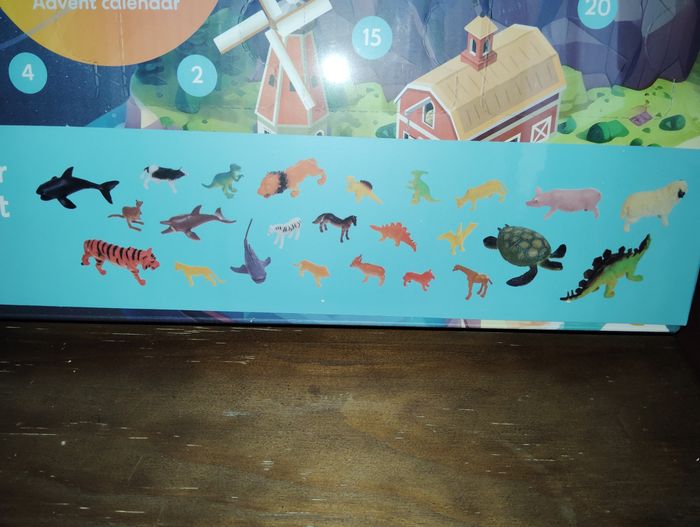 Calendrier de l'avent animaux - photo numéro 2
