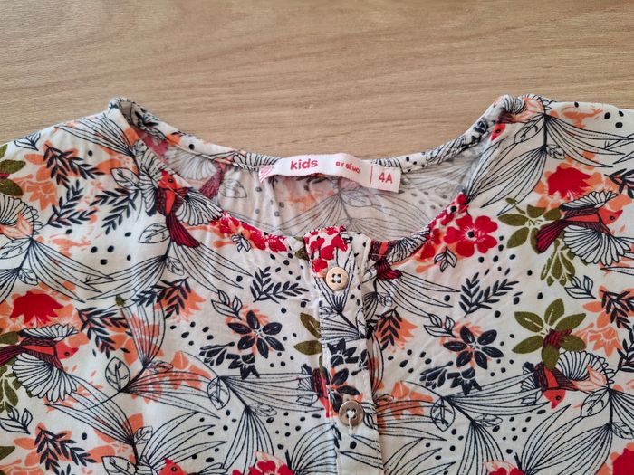 Tee-shirt a nouer gemo 4 ans - photo numéro 2