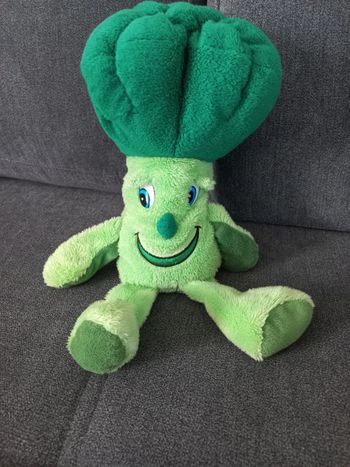Brocolis en peluche