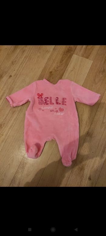 Pyjama bébé