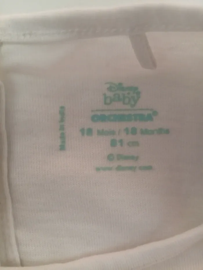 T Shirt manches longues STITCH - photo numéro 3