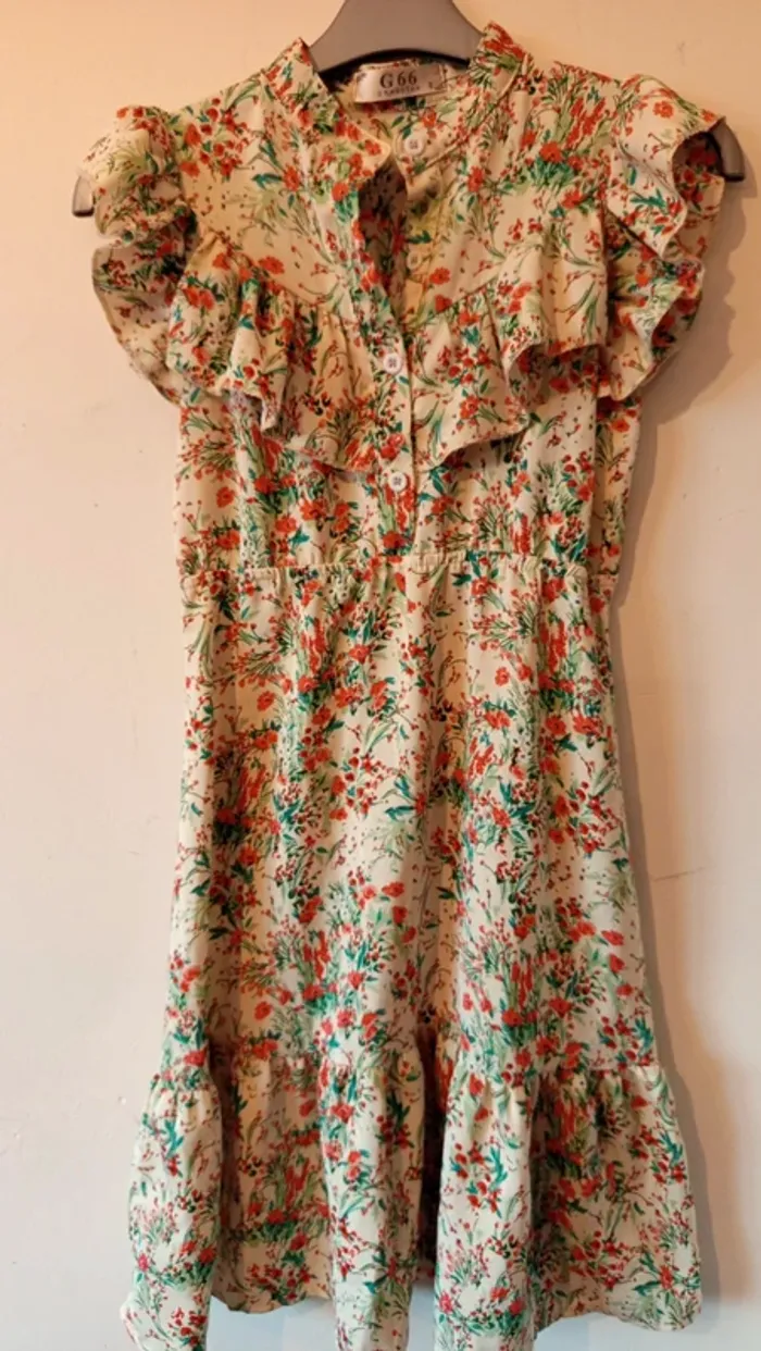 Robe 6 ans G66