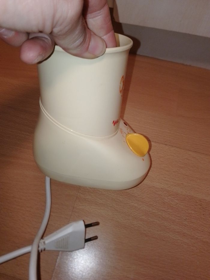 Petit chauffe biberon Moulinex Baby Line - photo numéro 3