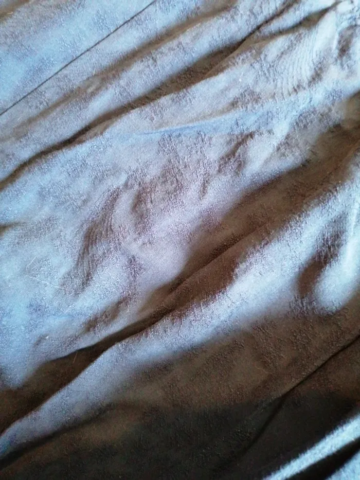 Robe bleue longue broderies - photo numéro 7