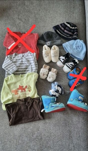 Lot bébé 1-3mois