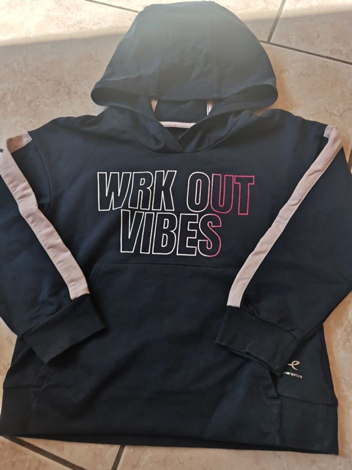 Sweat Energetics fille 6 ans