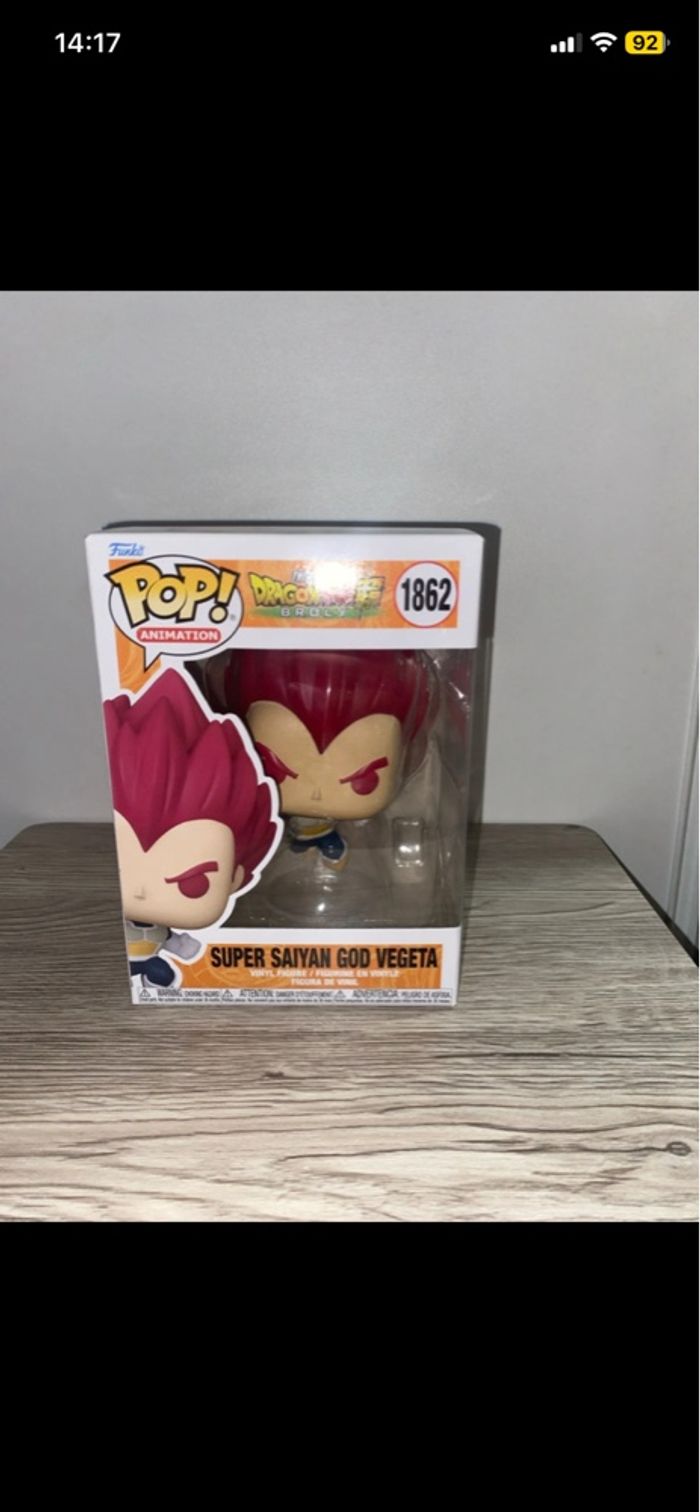 Funko pop dragon ball numéro 1862 - photo numéro 2