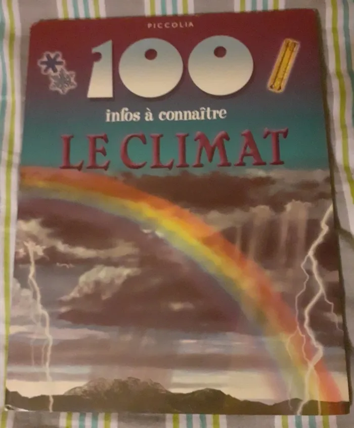 Lot 6 Livres 100 infos à connaitre Piccolia - photo numéro 5