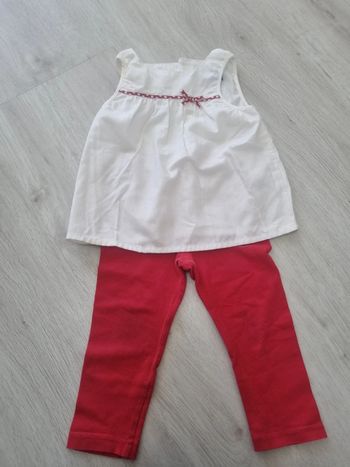 Ensemble blanc et rouge