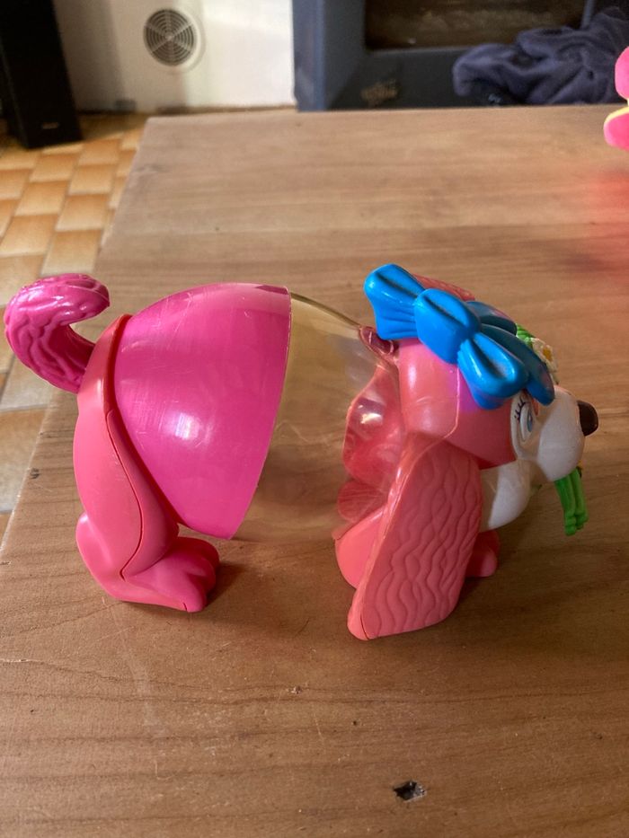 Boite Kinder vintage chien - photo numéro 3